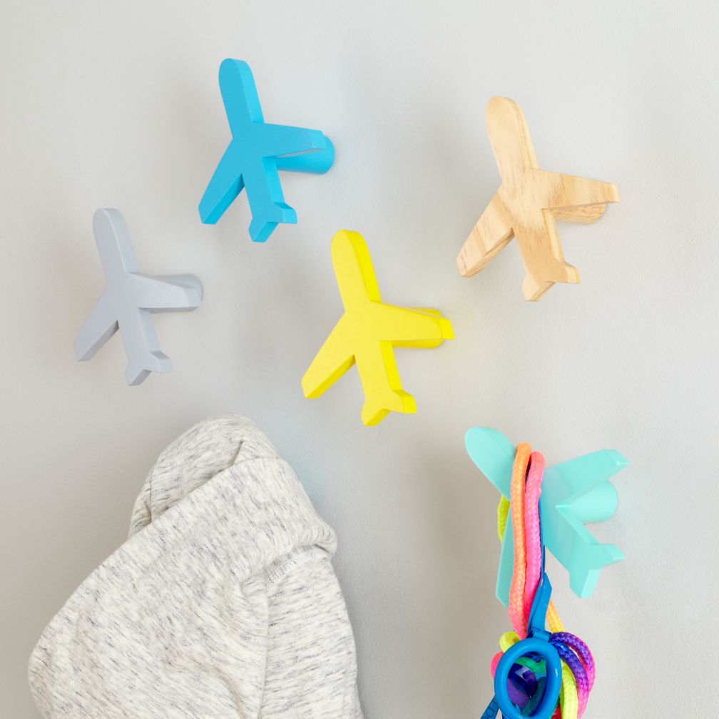 Can't Miss Wall Knobs (Airplane)