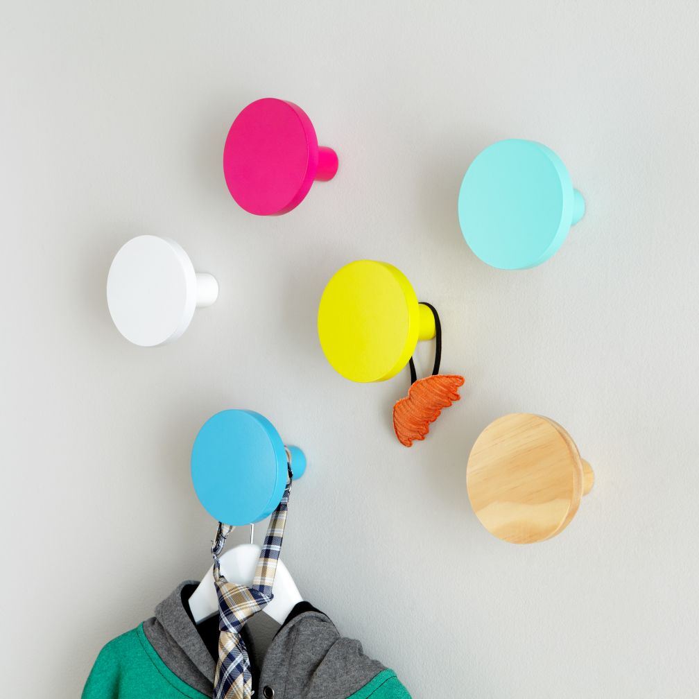 Can't Miss Wall Knobs (Round)