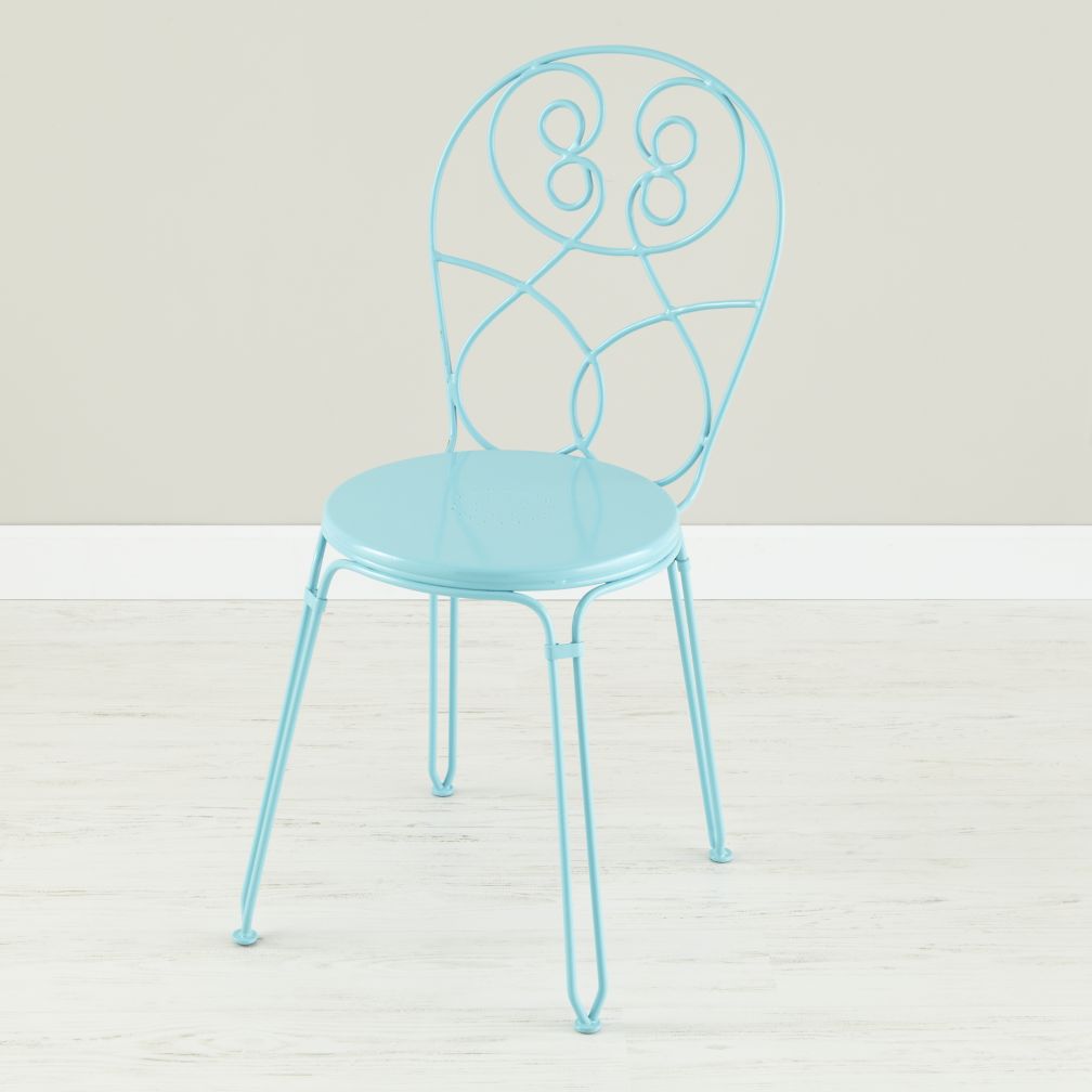 Looking Glass Desk Chair (Azure)