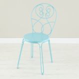 Looking Glass Desk Chair (Azure)