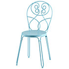 Azure Looking Glass Desk Chair