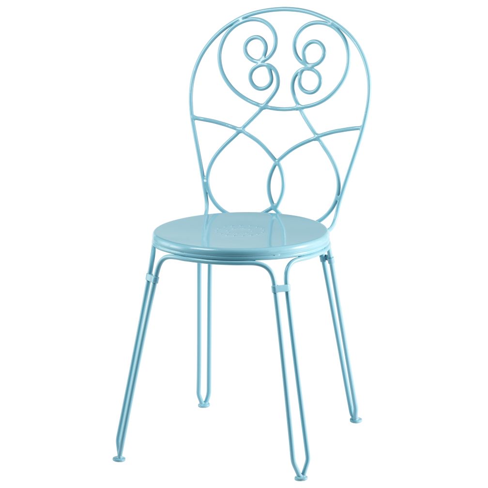 Looking Glass Desk Chair (Azure)