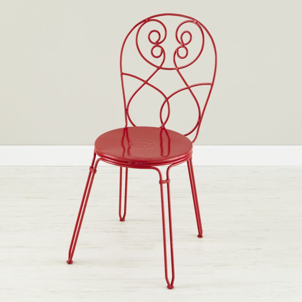 Looking Glass Desk Chair (Raspberry)