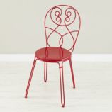 Looking Glass Desk Chair (Raspberry)