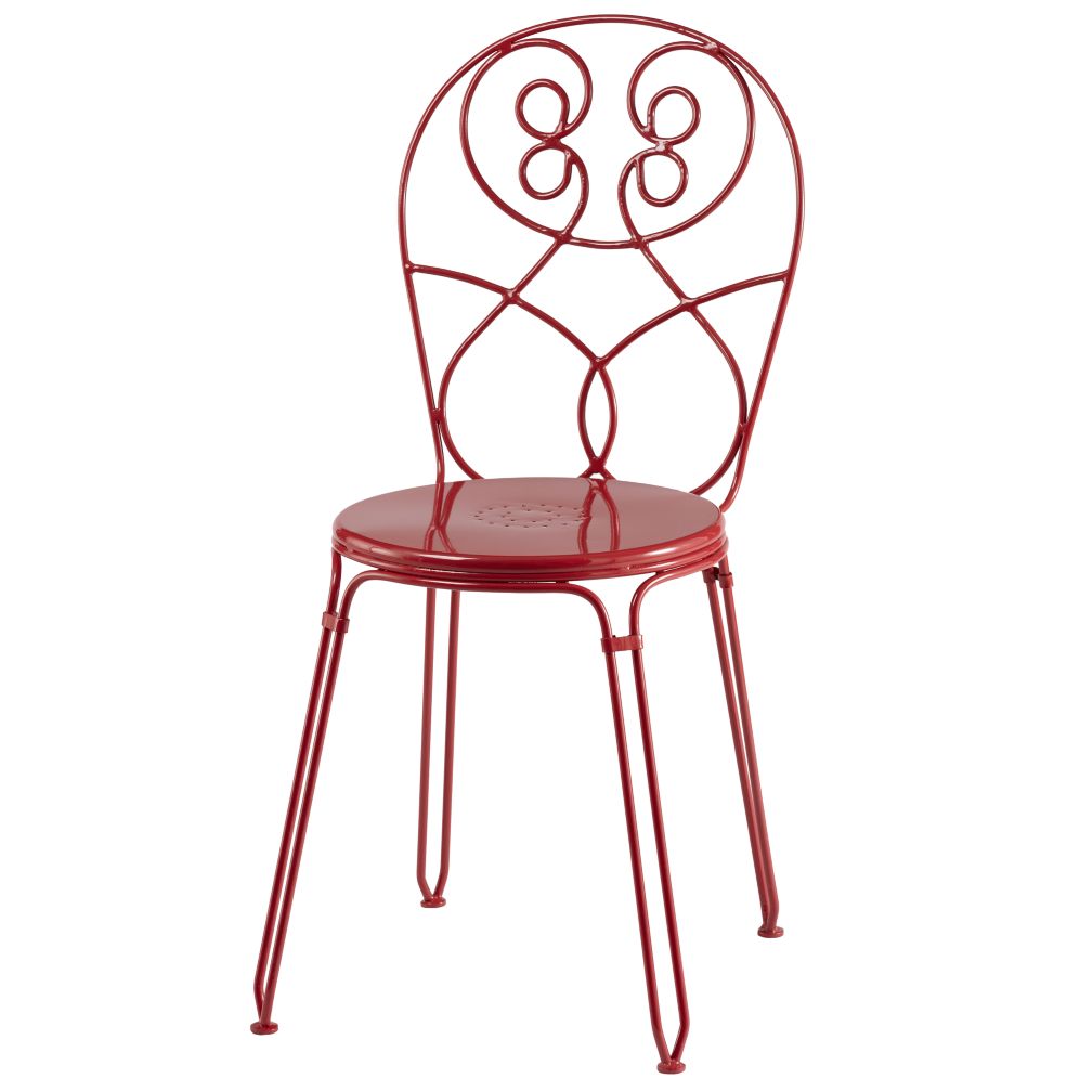 Looking Glass Desk Chair (Raspberry)