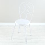 Looking Glass Desk Chair (White)