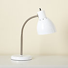 White Bright Idea Desk Lamp