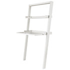 White Little Sloane Leaning Desk