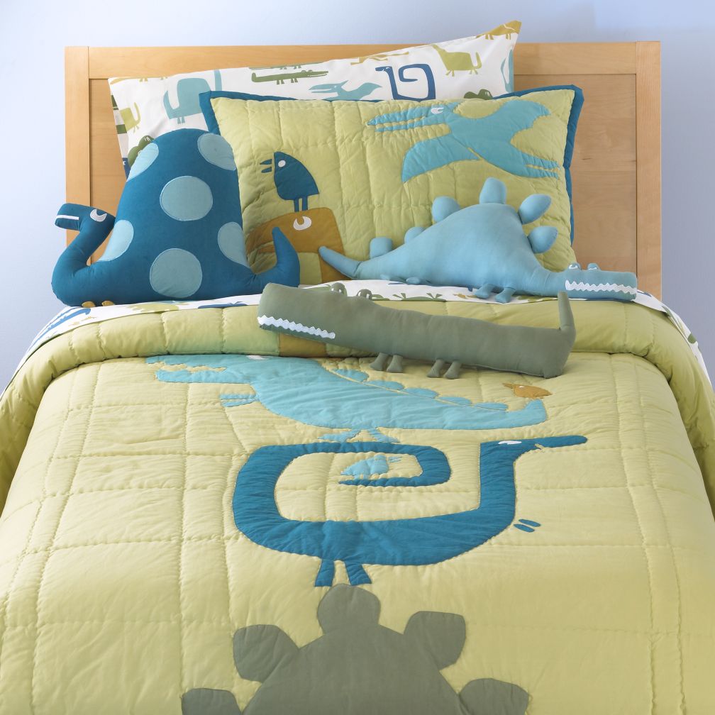 When Dinosaurs Roamed Quilt
