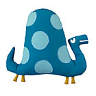 Brontosaurus Dinosaur Throw Pillow