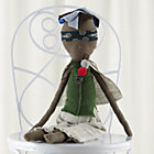 Jess Brown Doll Grey