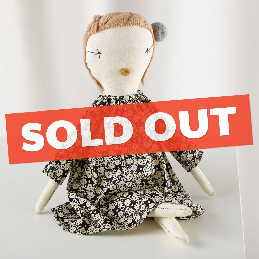 Apple Pixie Doll
