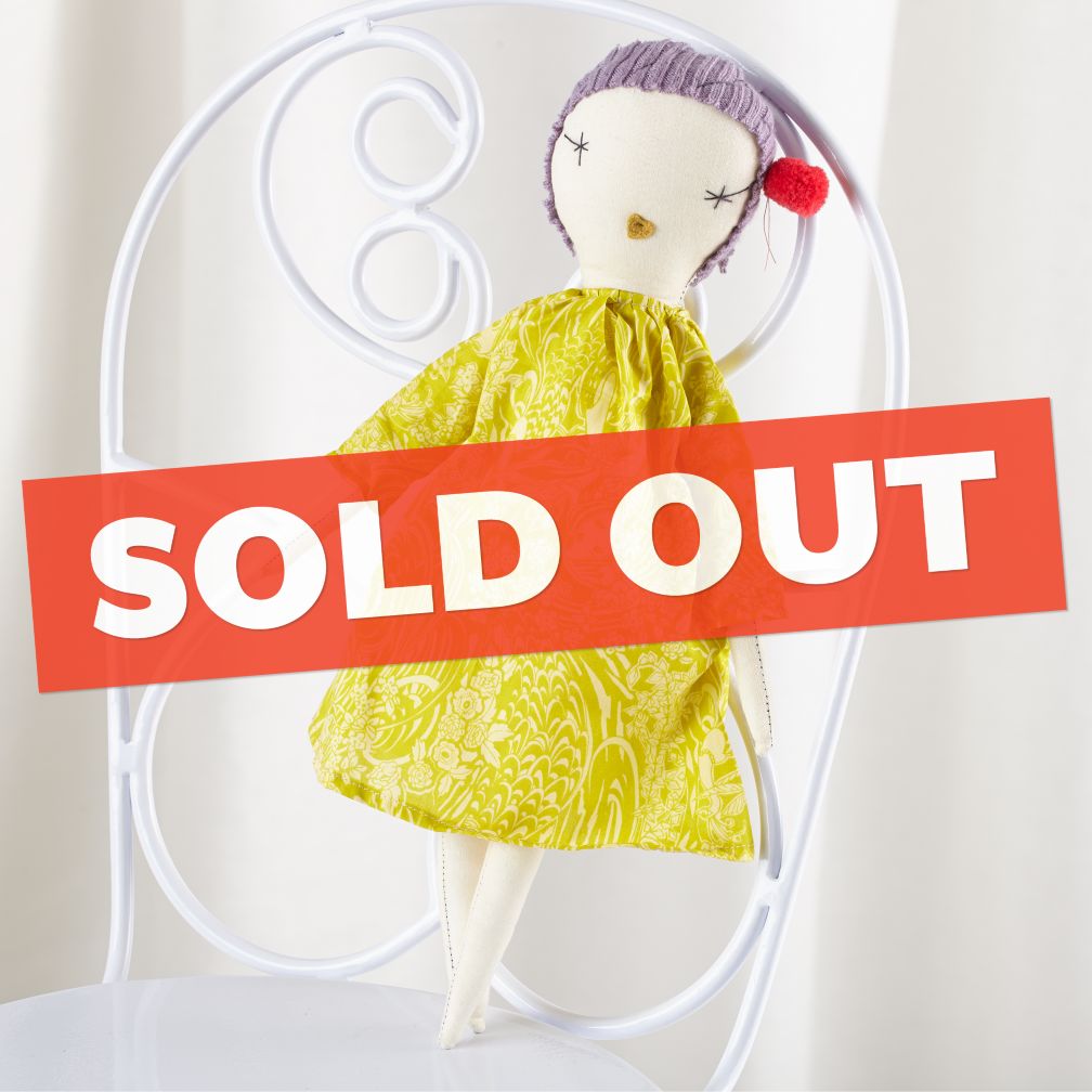Betty Pixie Doll