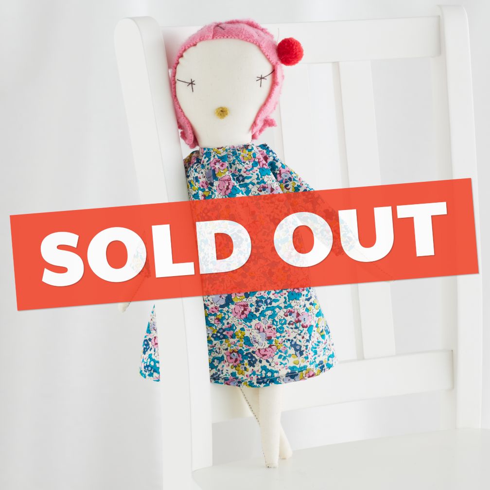 Clover Pixie Doll