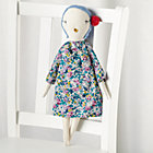 Jess Brown Pixie Doll Lou