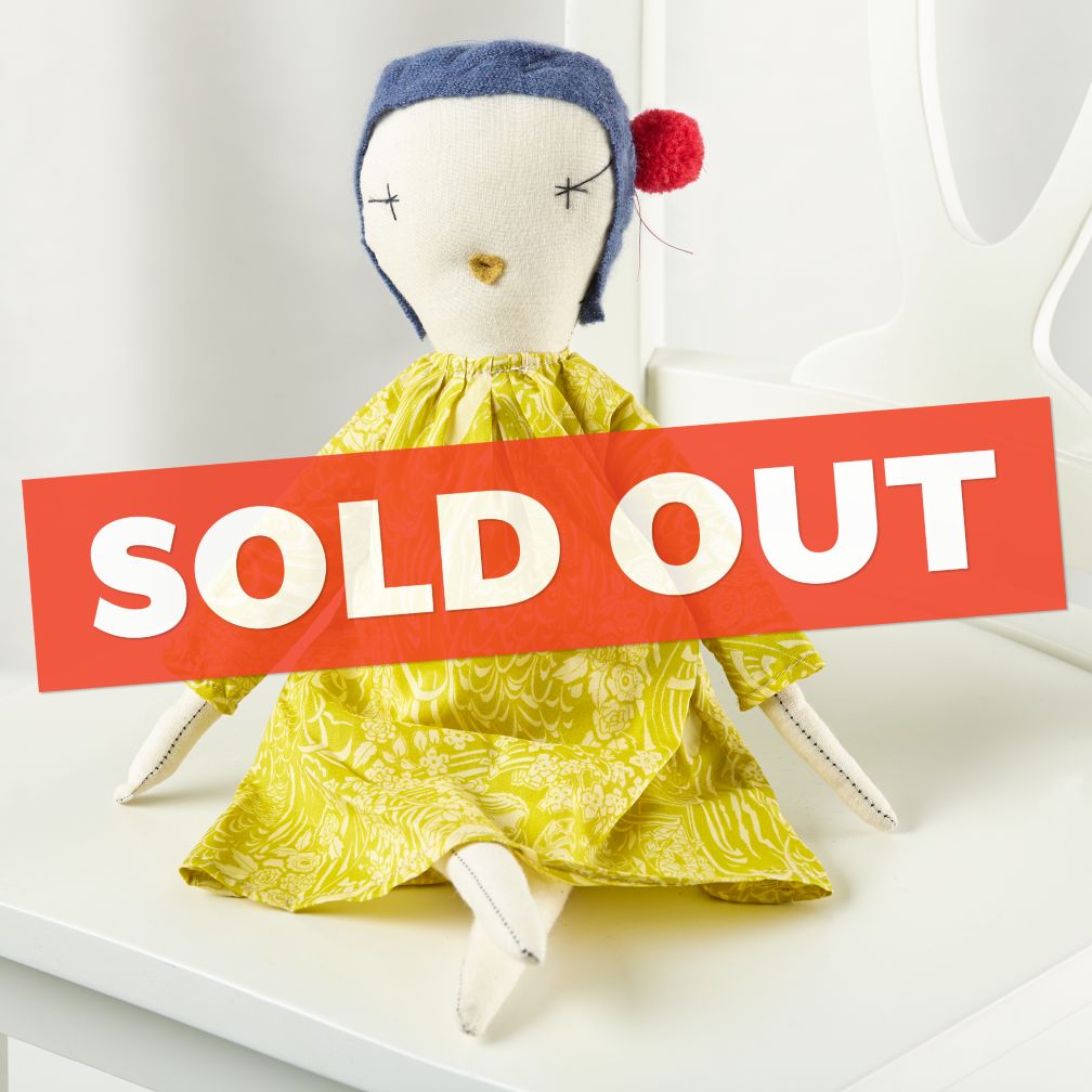 Marigold Pixie Doll