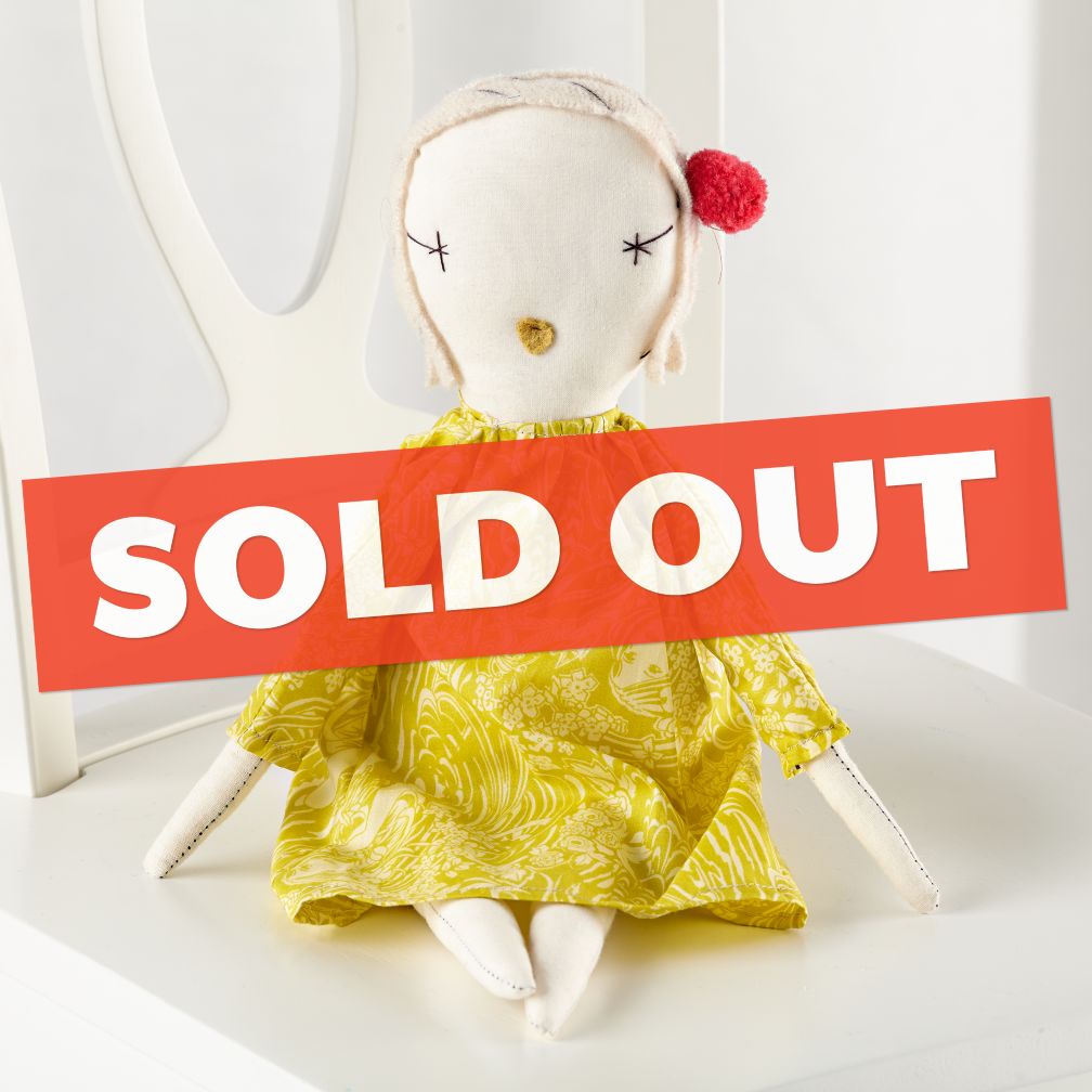 Martha Pixie Doll