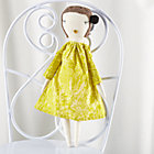 Jess Brown Pixie Doll Paisley