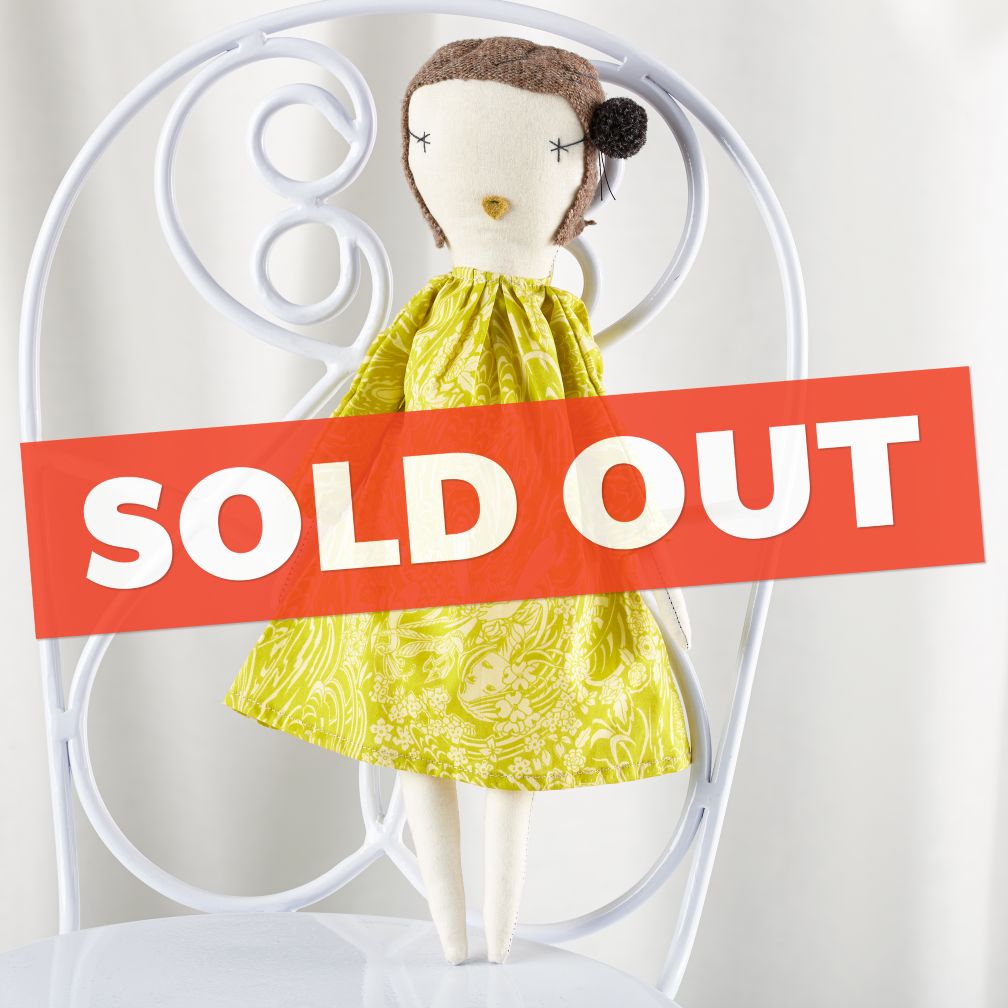 Paisley Pixie Doll