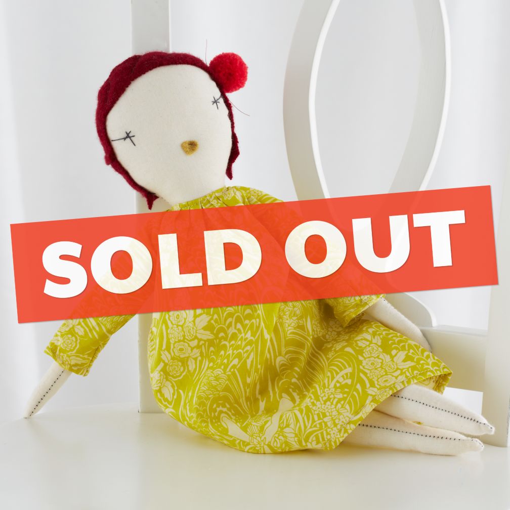 Tonya Pixie Doll