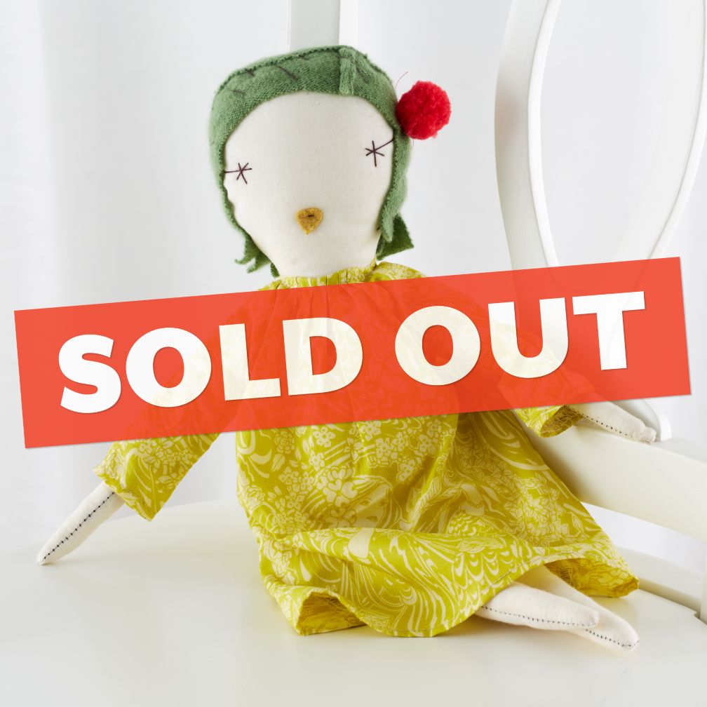 Nina Pixie Doll