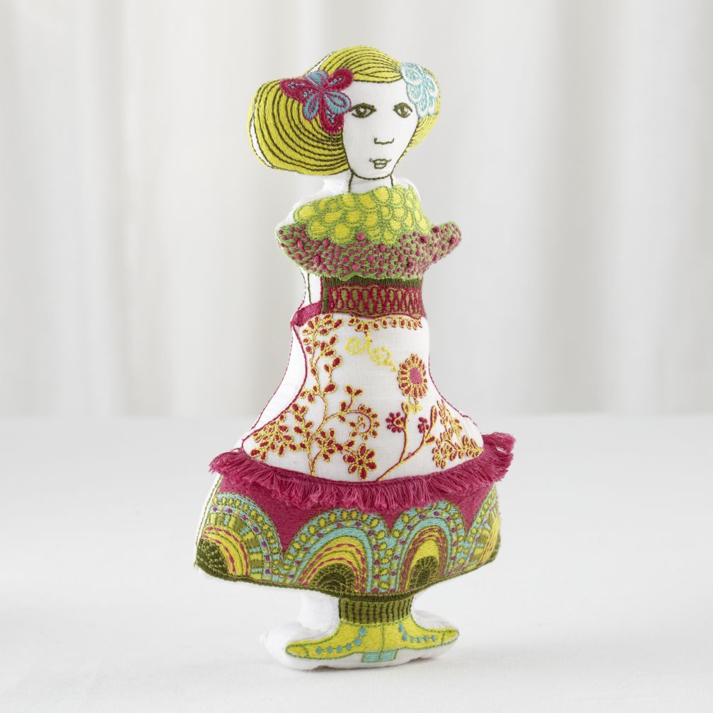 Embroidered Belles (Evelina)