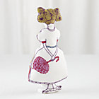 Embroidered Lolly with Umbrella