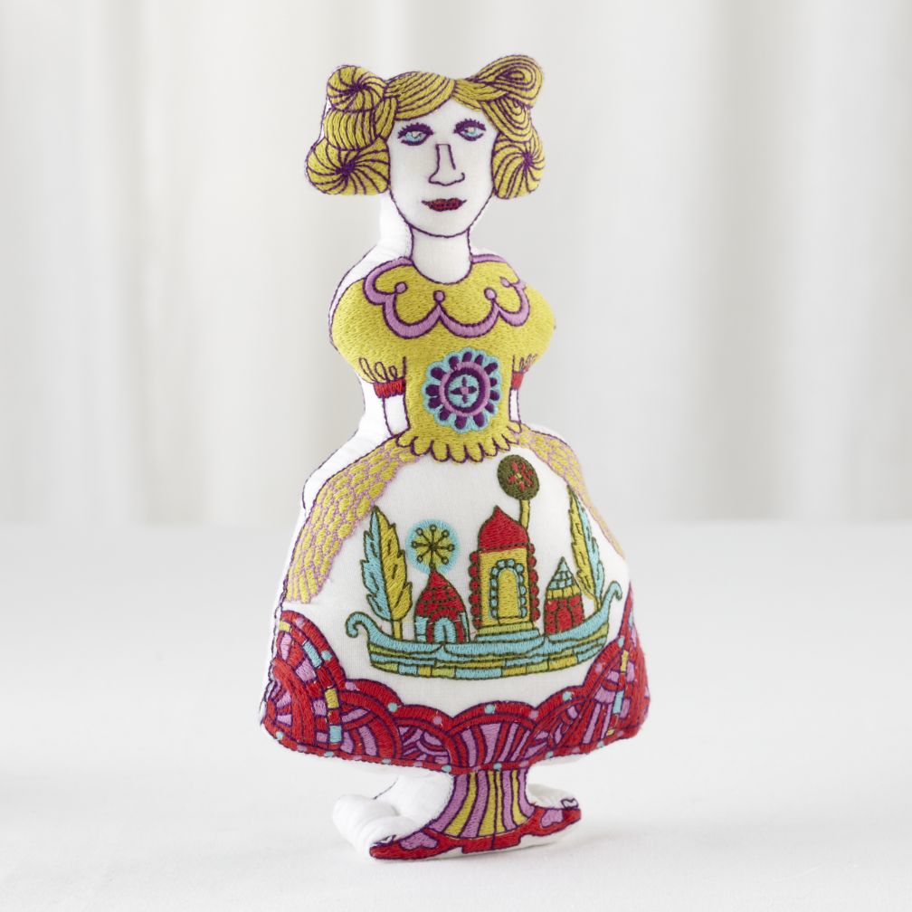 Embroidered Belles (Lolly)