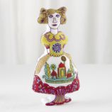 Embroidered Belles (Lolly)