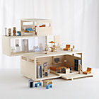 Modern Dollhouse, Family and Furniture SetA Savings of $39.60 