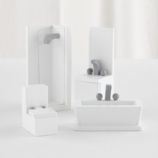 Modern Dollhouse Bathroom