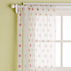 63" Cranberry Dots Panel(Sold Individually)