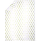 Twin Green Pastel Dots Duvet Cover