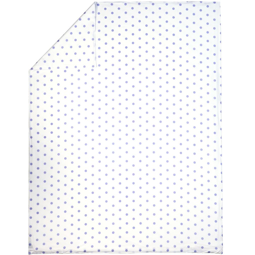 Full-Queen Lavender Pastel Dots Duvet Cover