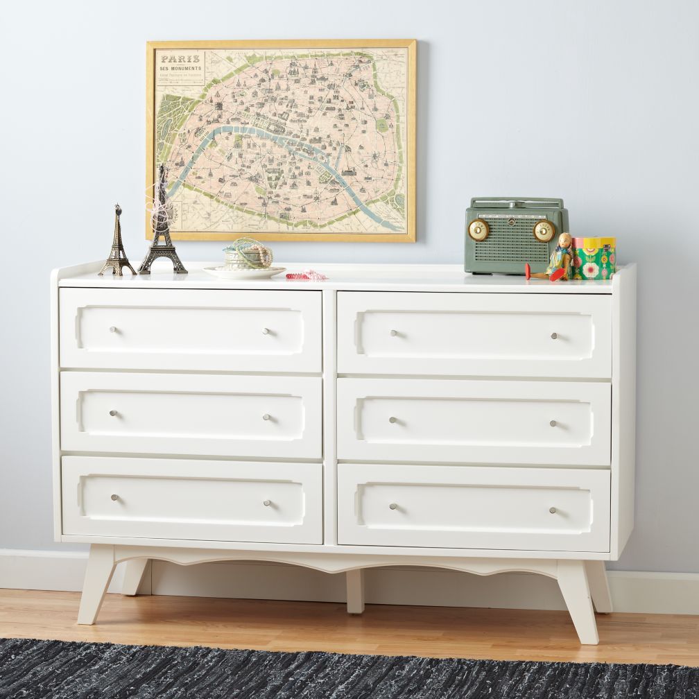 Monarch 6-Drawer Dresser
