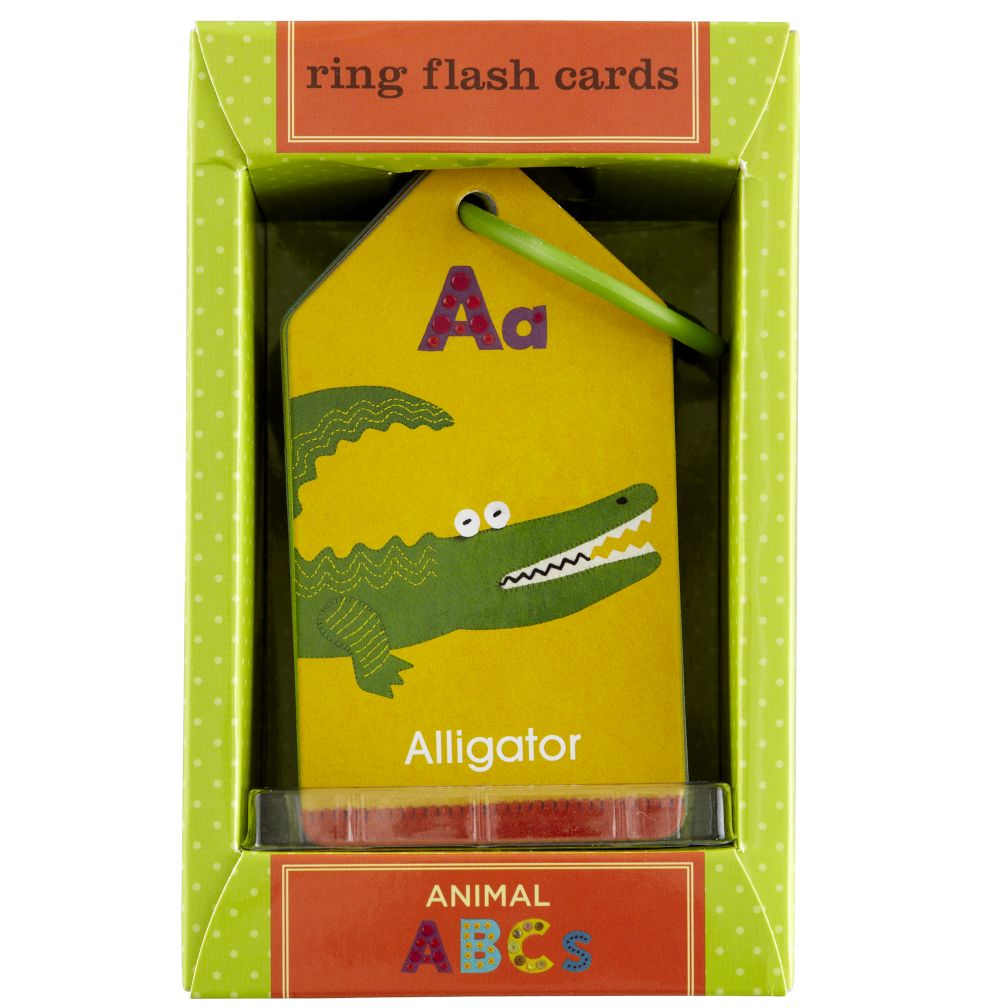 Animal Ring Flash Cards