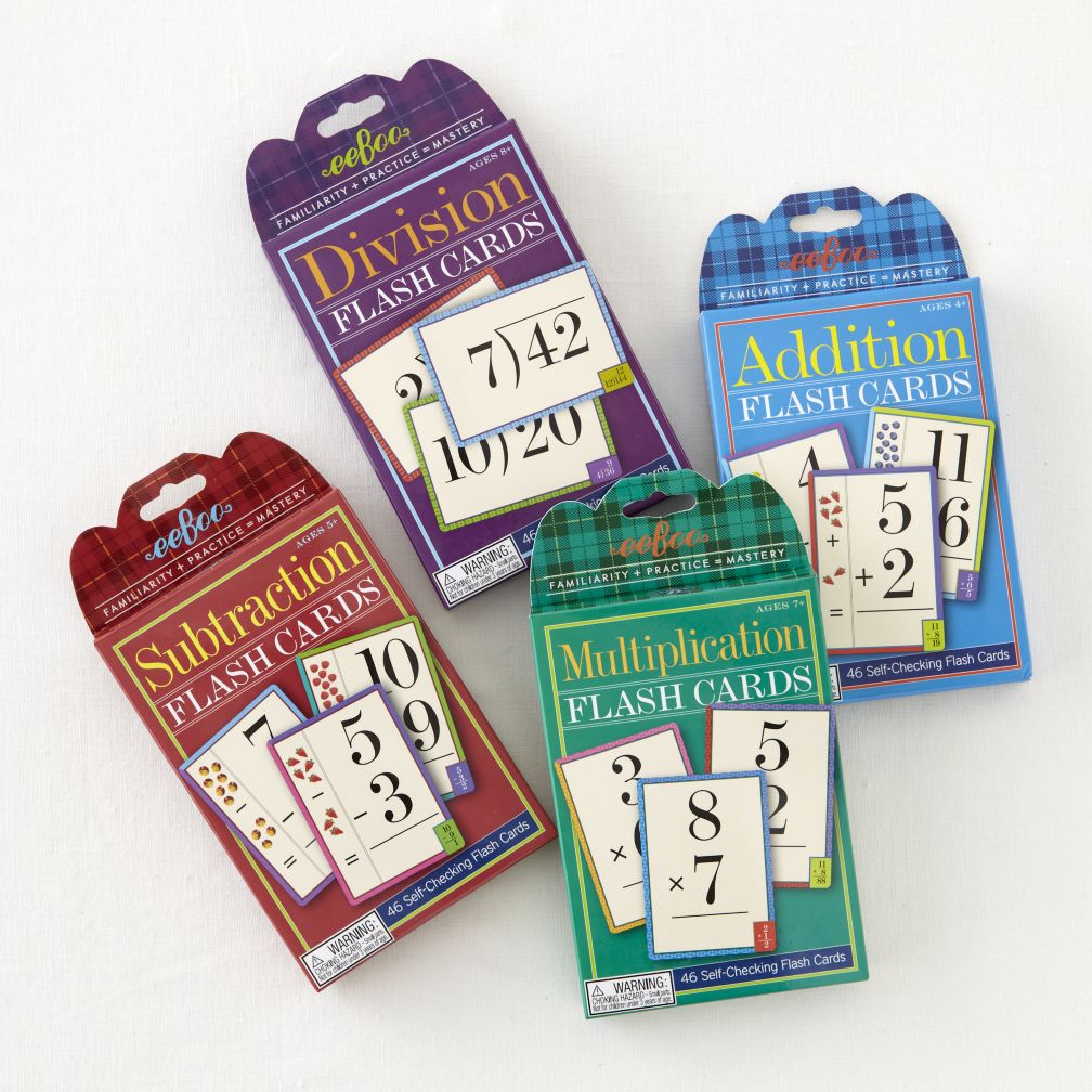 Math Flash Cards