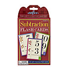 Subtraction Flash Cards