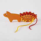 Lacing Red Fox