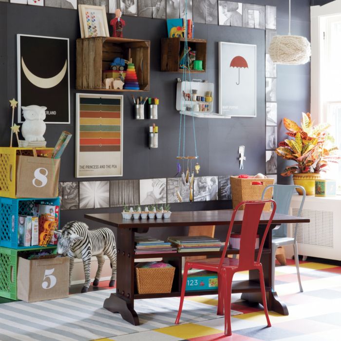 Eclectic Playroom
