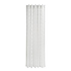 63" Sheer Floral Panel (sold individually)