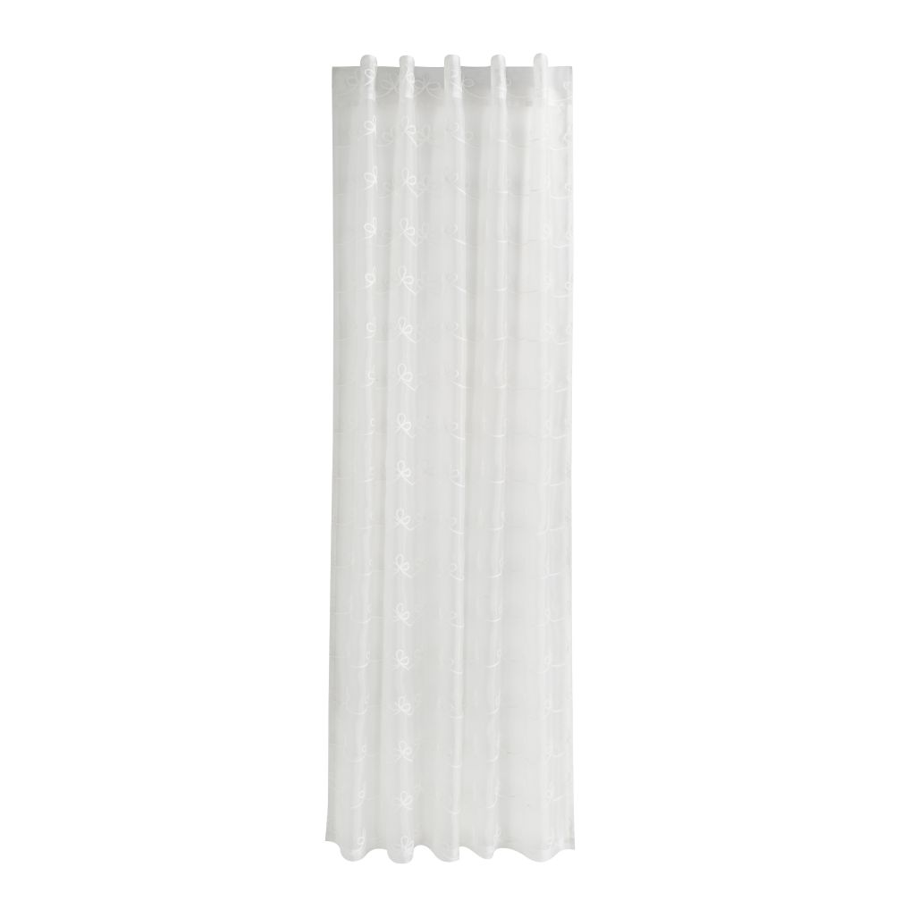 84" Garden Party Sheer Curtain Panel