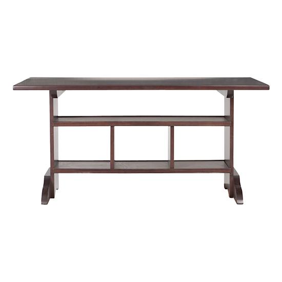 Espresso_Trestle_Table