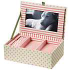 Green Dot Jewelry Box