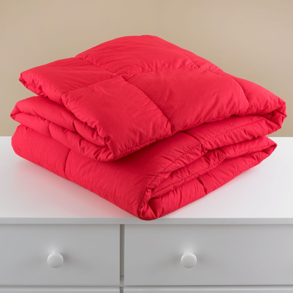 The Comforter Stands Alone (Red)