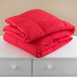 The Comforter Stands Alone (Red)