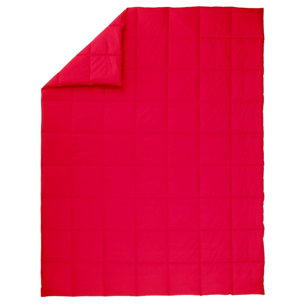 The Red Comforter Stands Alone (Full-Queen)