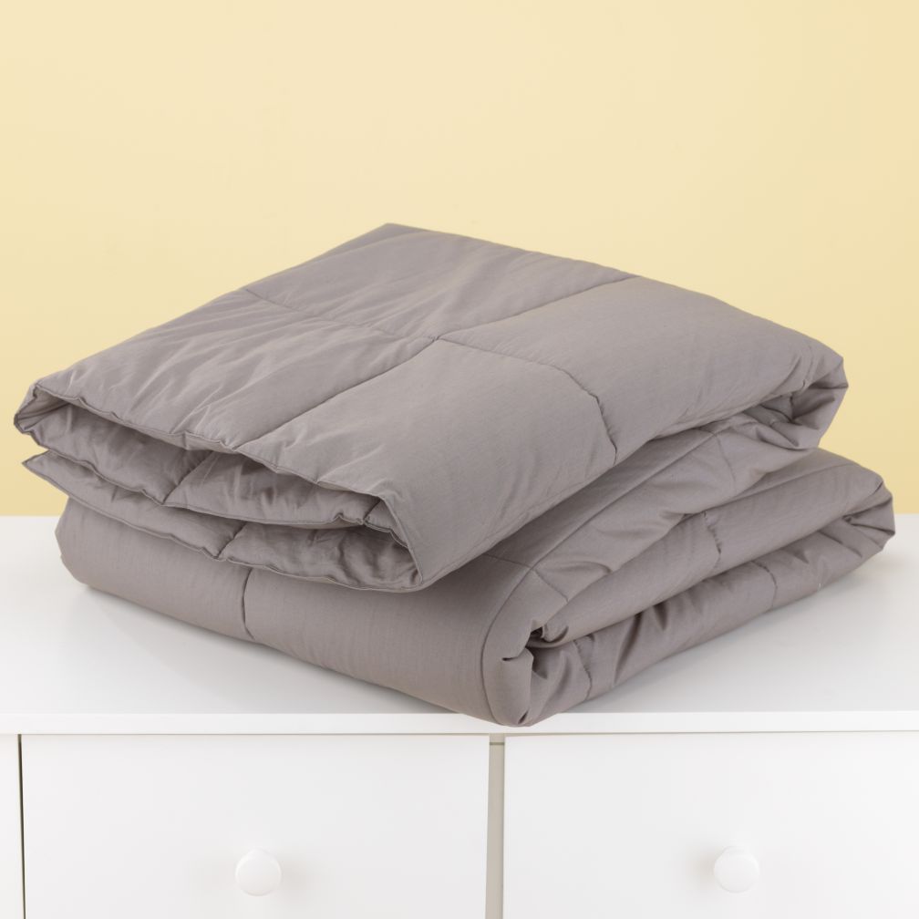 The Comforter Stands Alone (Grey)