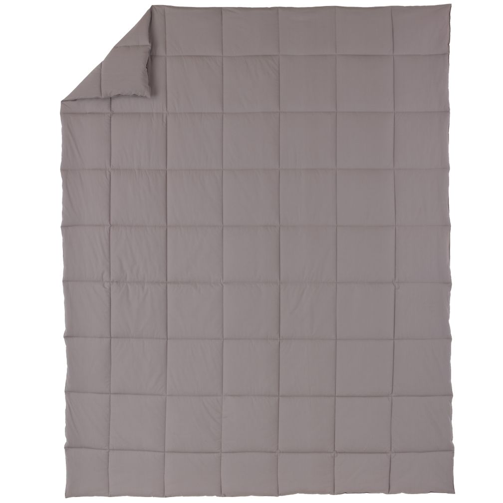 The Grey Comforter Stands Alone (Twin)