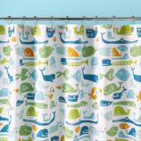 Plenty of Fish in the Sea Shower Curtain